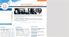 Desktop Screenshot of libertereligieuse.com